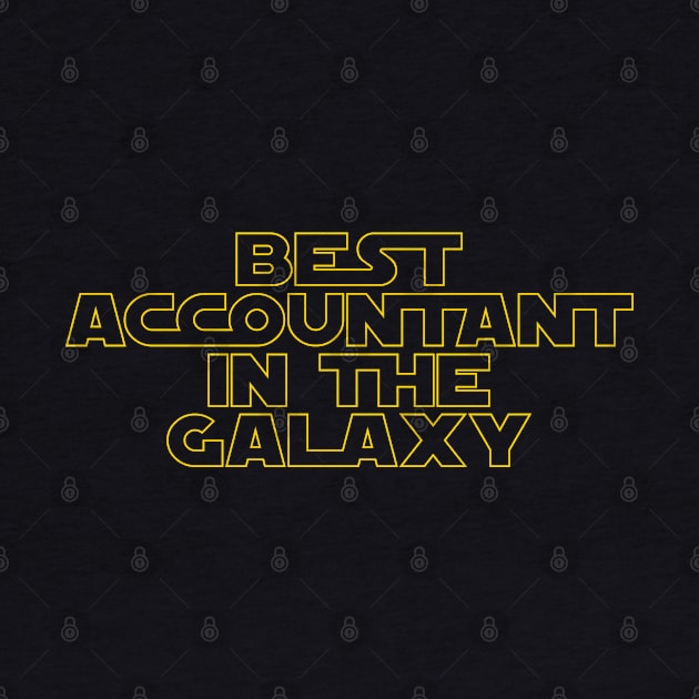 Best Accountant in the Galaxy by MBK